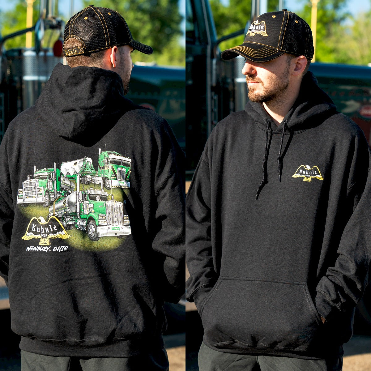 Kuhnle Brothers 3 Truck Hoodie