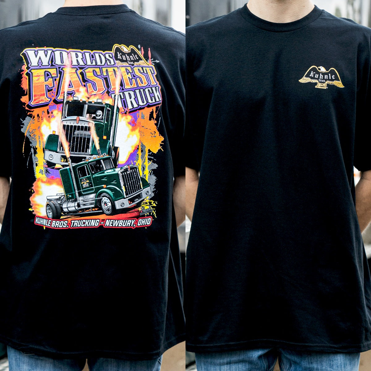 Kuhnle Jet Truck Tee