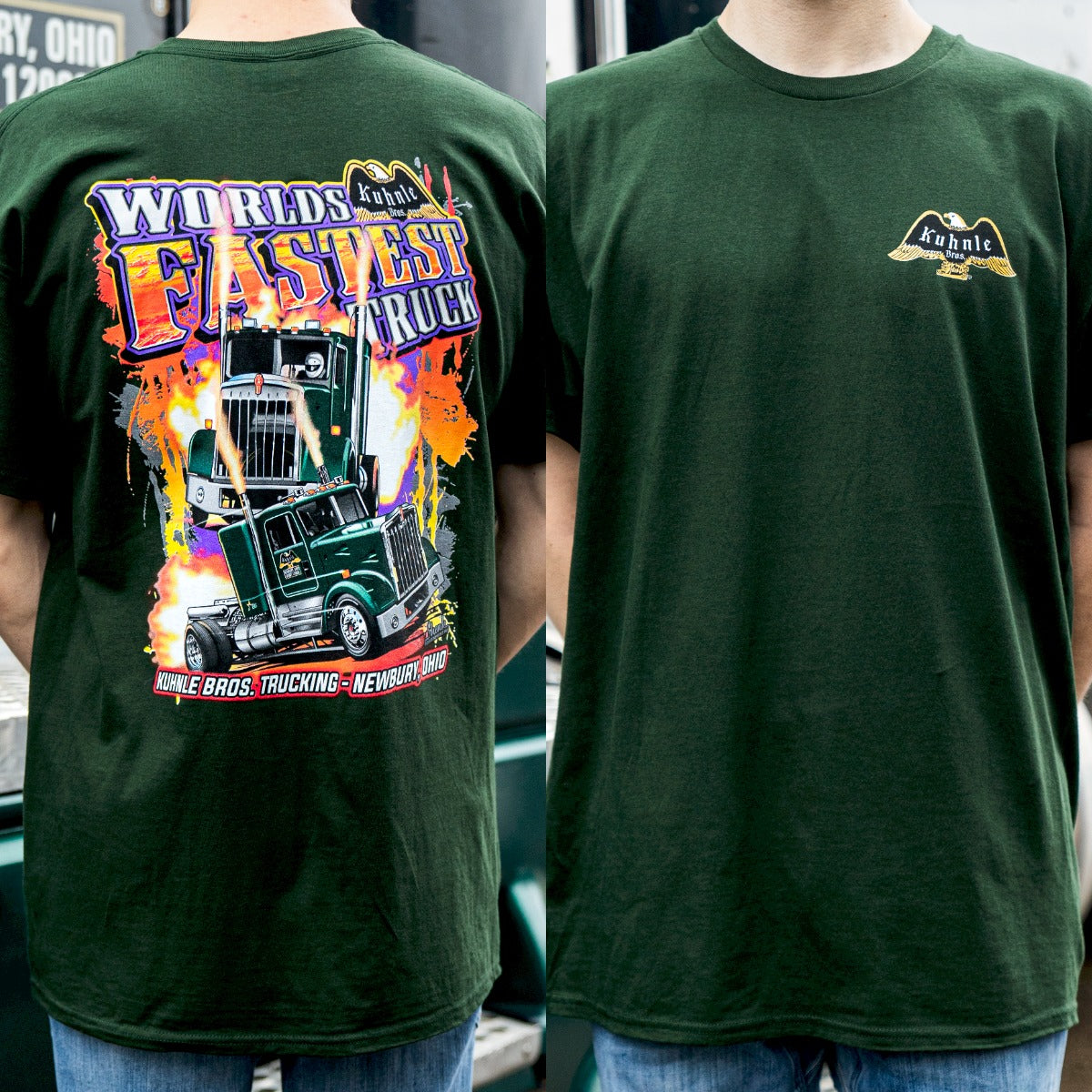 Kuhnle Jet Truck Tee