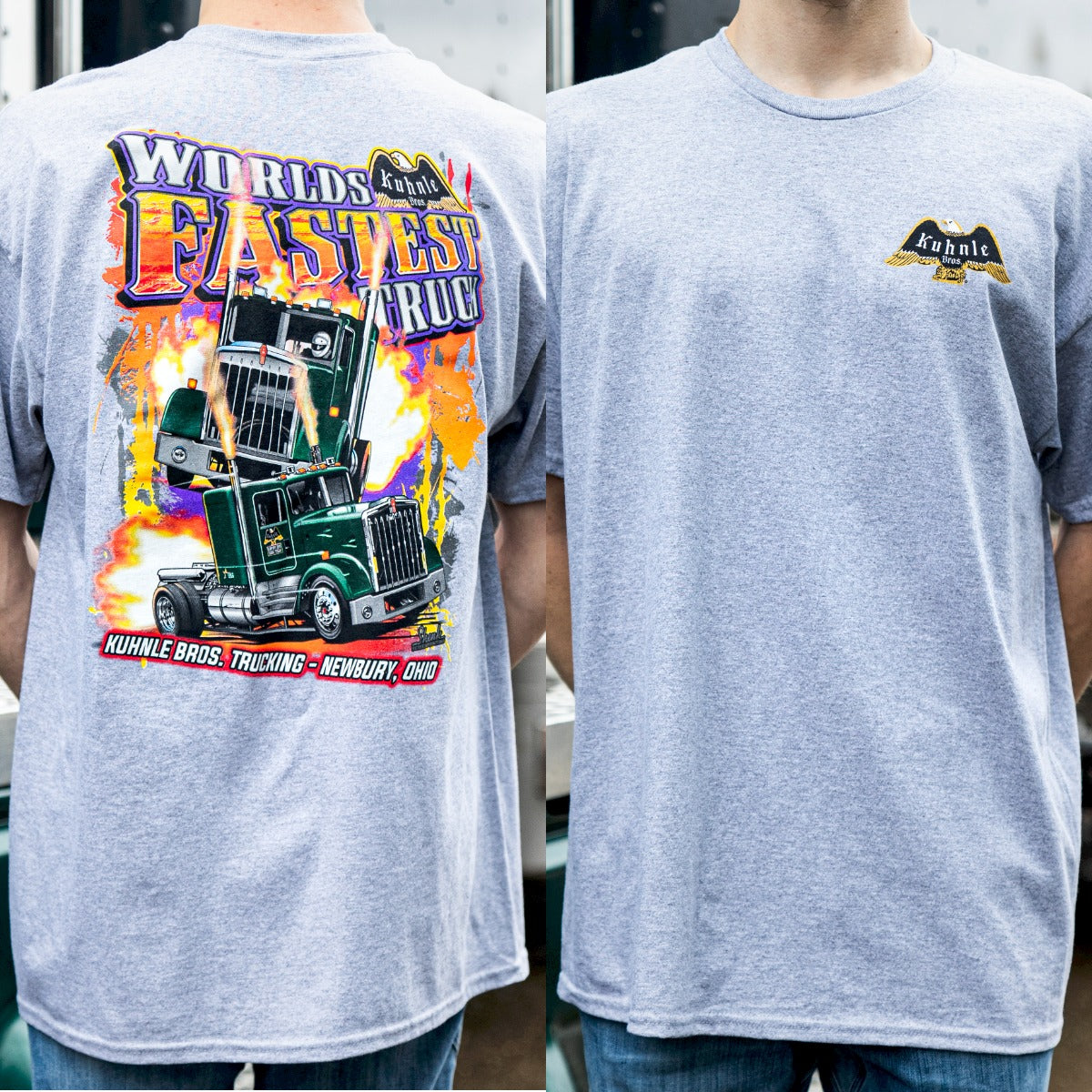 Kuhnle Jet Truck Tee