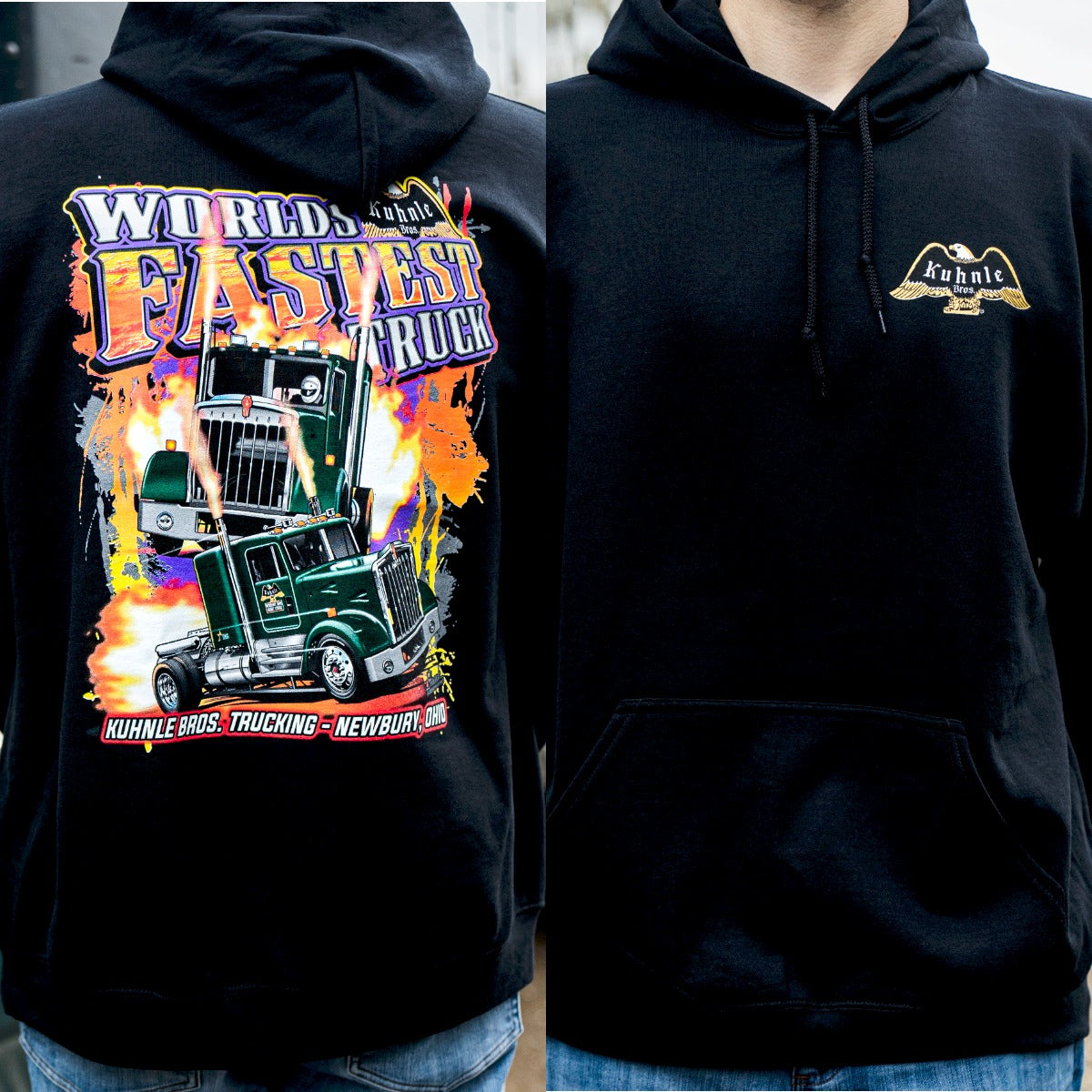 Kuhnle Jet Truck Hoodie