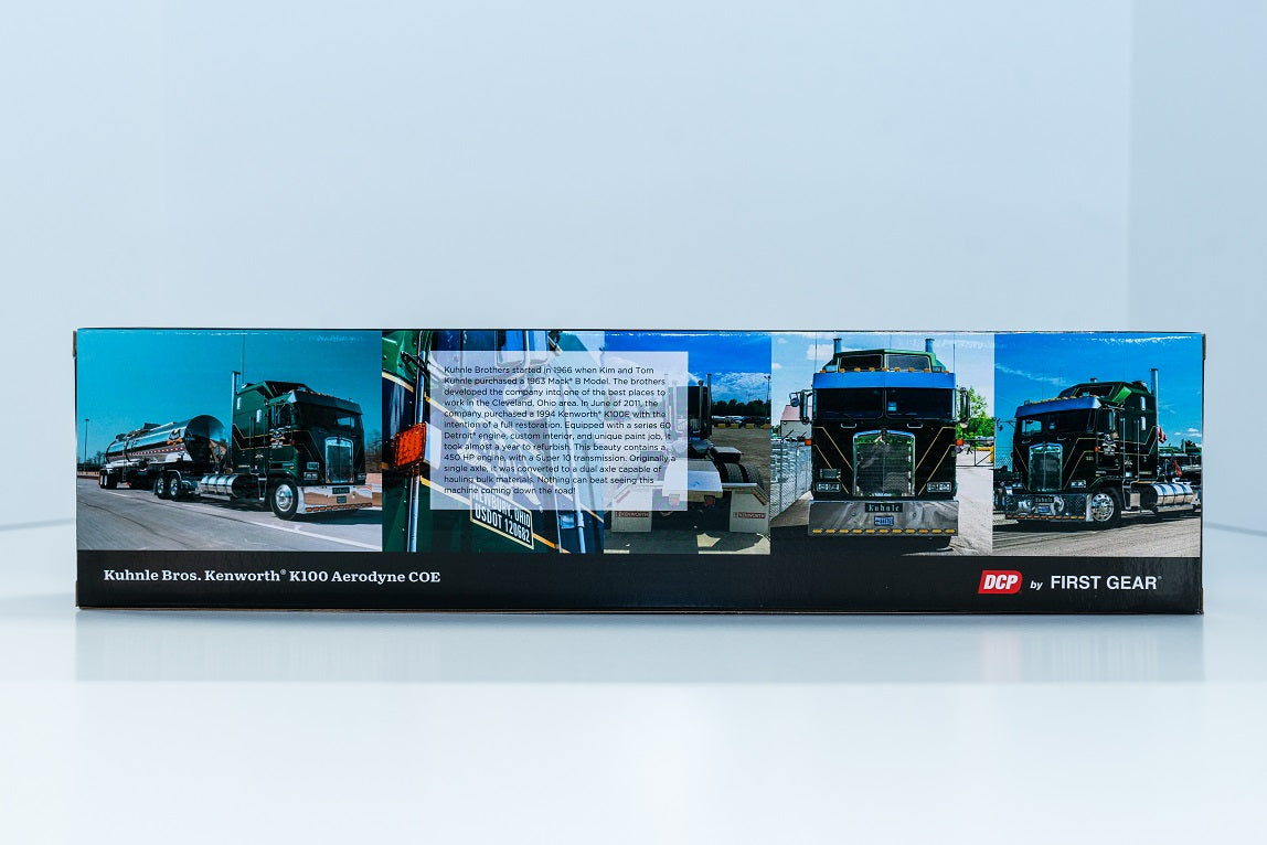Kuhnle Brothers Kenworth K100 1/64 Diecast