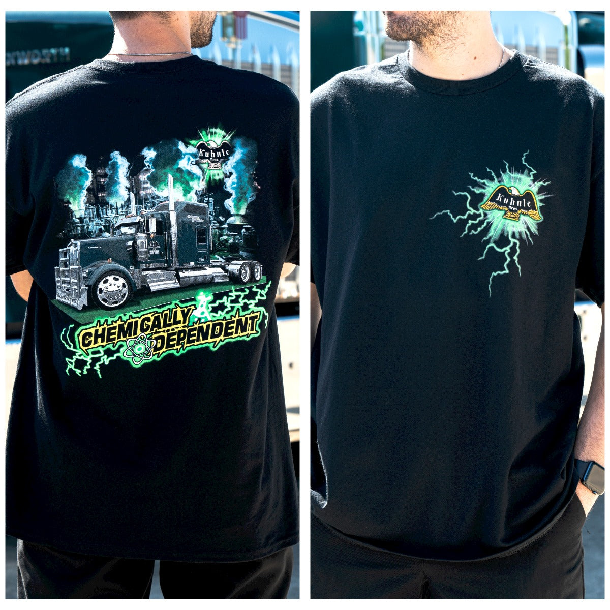 Kuhnle Brothers Chemically Dependent Tee
