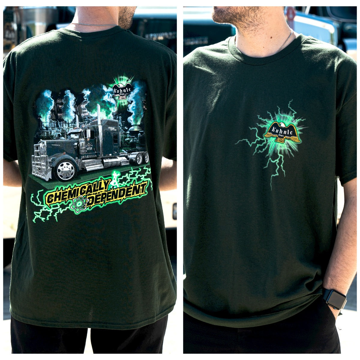 Kuhnle Brothers Chemically Dependent Tee