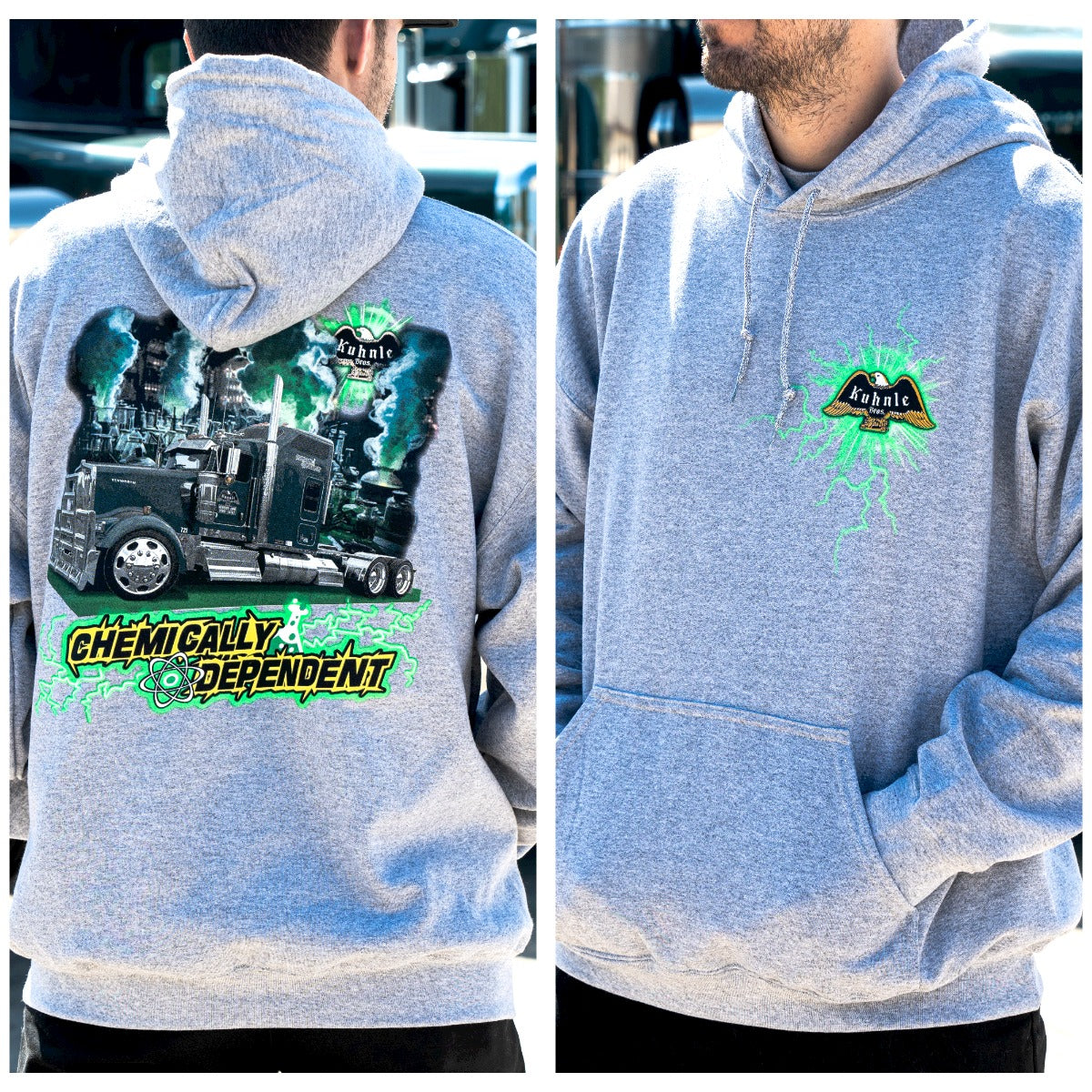 Kuhnle Brothers Chemically Dependent Hoodie