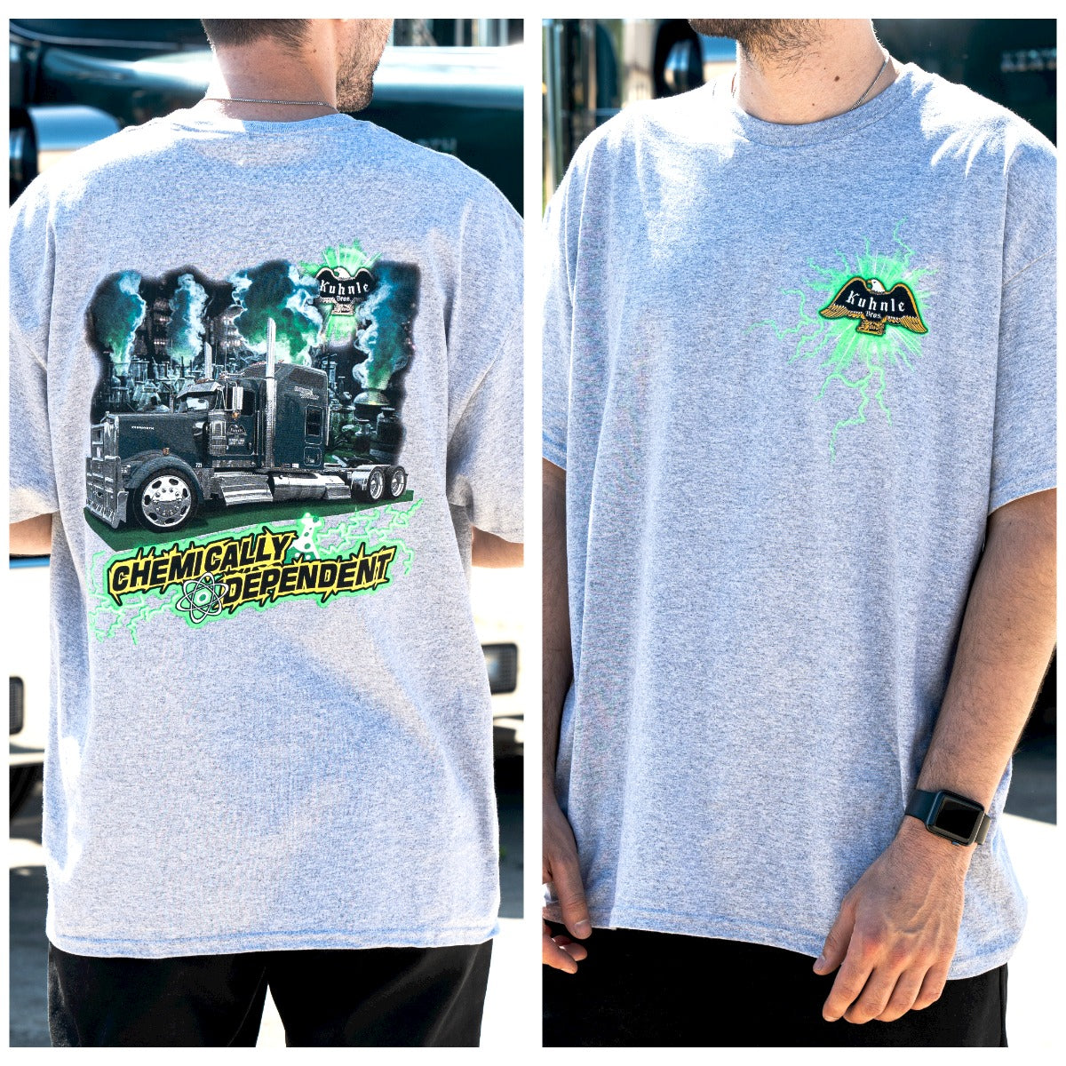 Kuhnle Brothers Chemically Dependent Tee