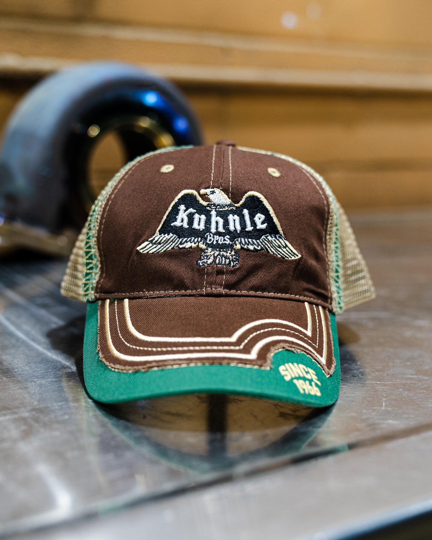 Kuhnle Brothers Brown Trucker Hat