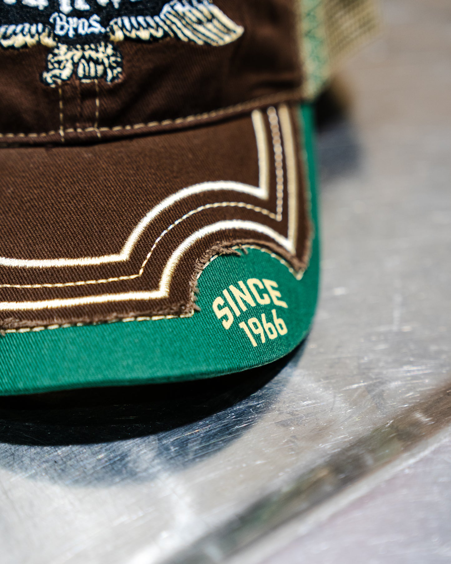 Kuhnle Brothers Brown Trucker Hat