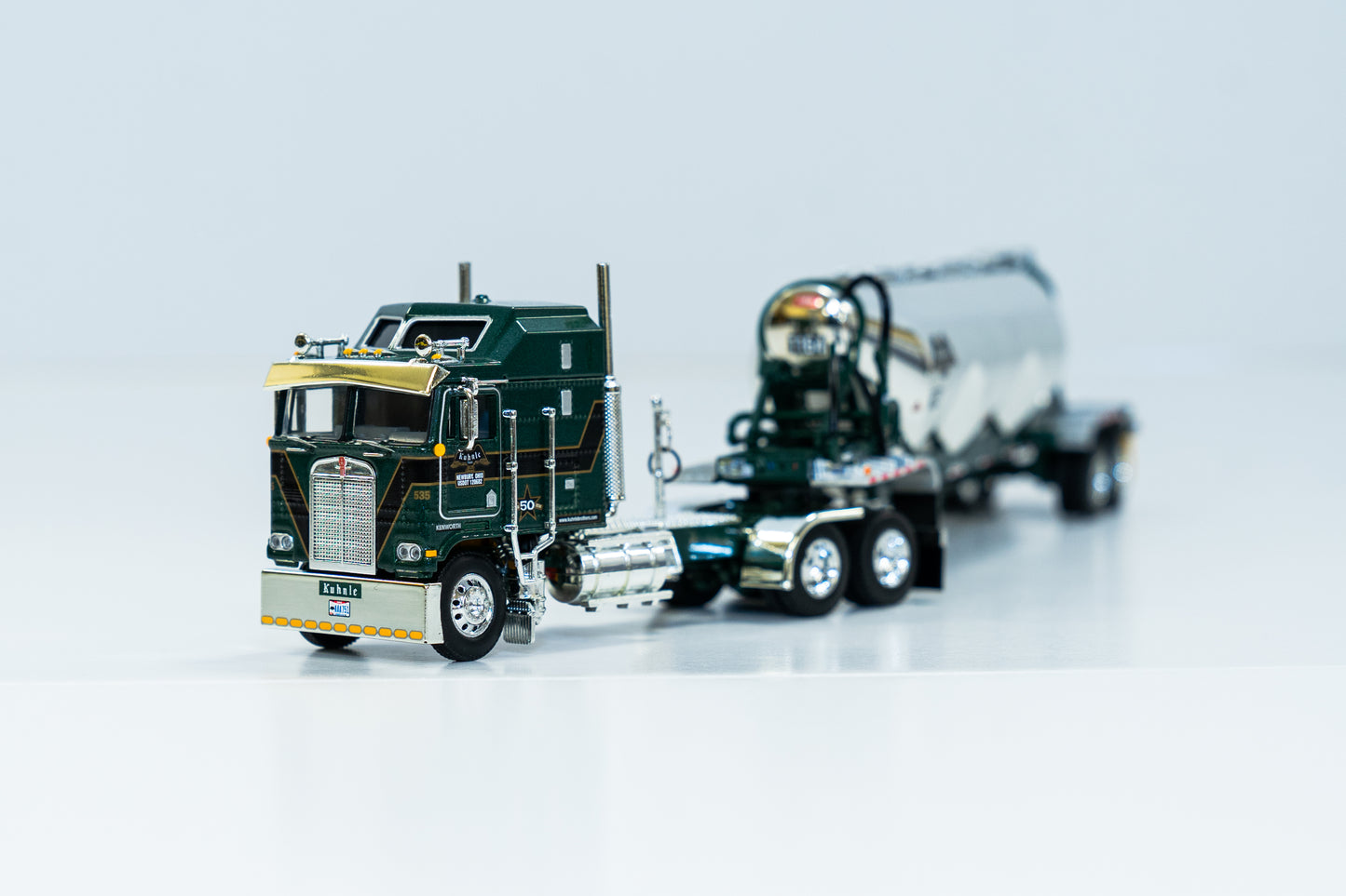 Kuhnle Brothers Kenworth K100 1/64 Diecast