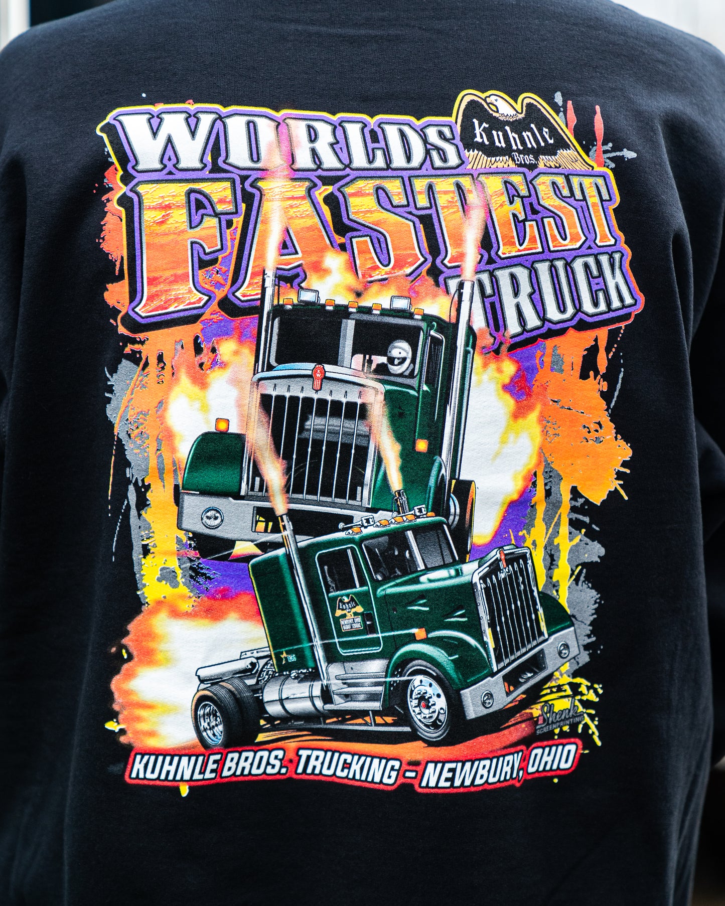Kuhnle Jet Truck Hoodie