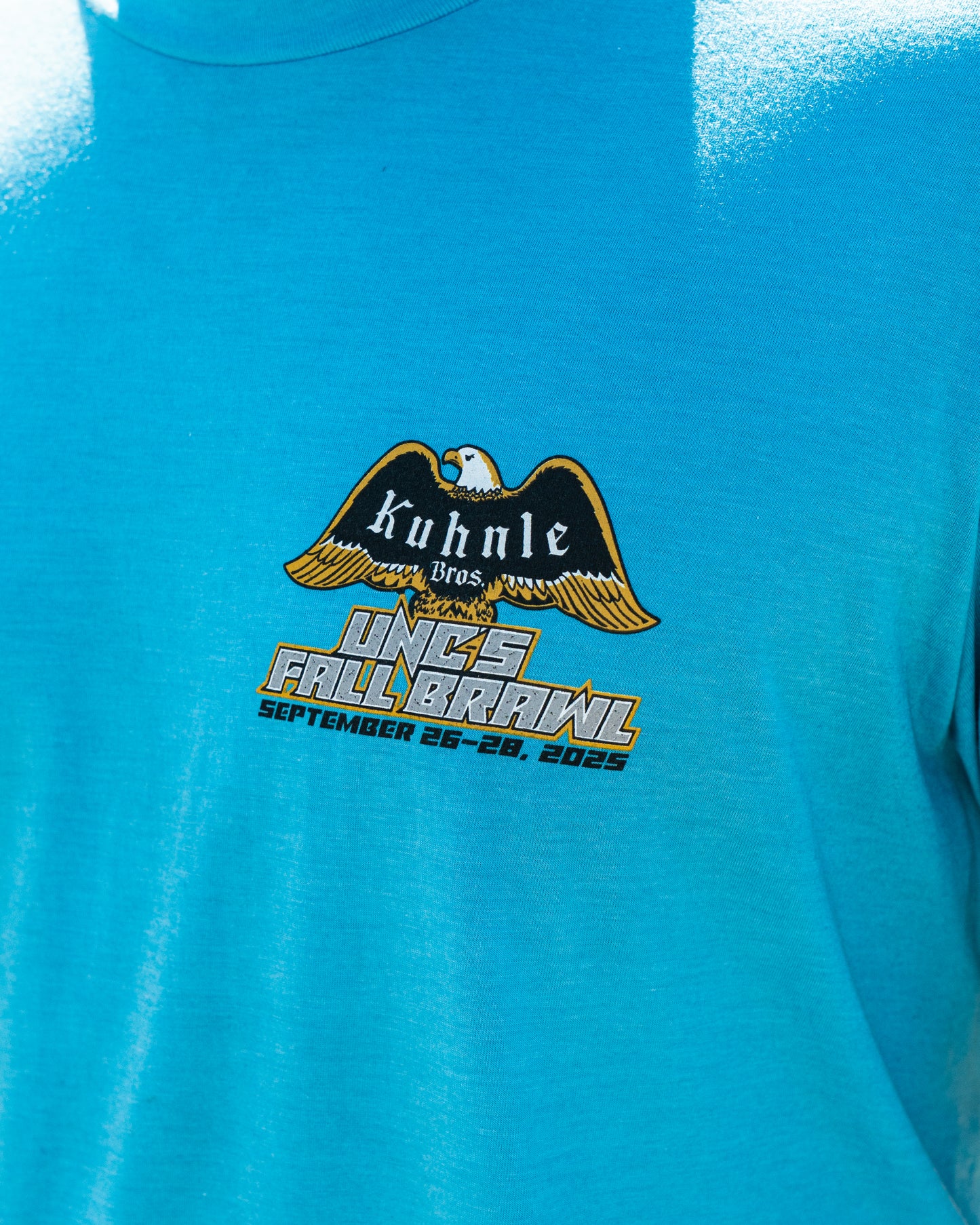 2025 Unc's Fall Brawl Event Tee