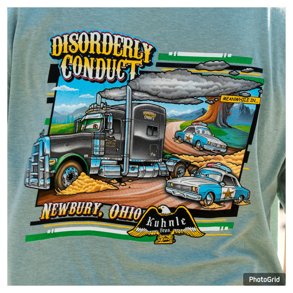 Kuhnle Brothers Disorderly Conduct Tee