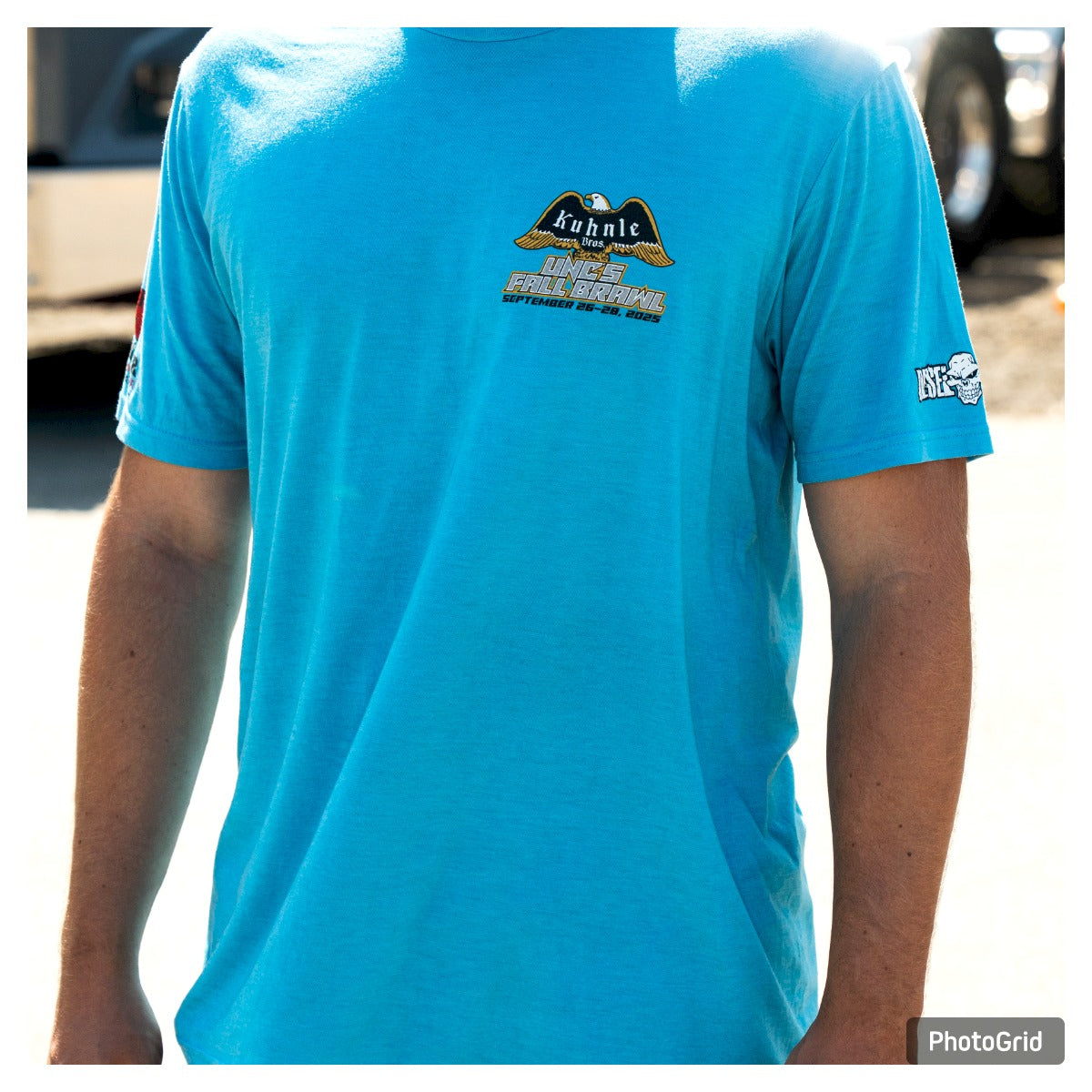 2025 Unc's Fall Brawl Event Tee