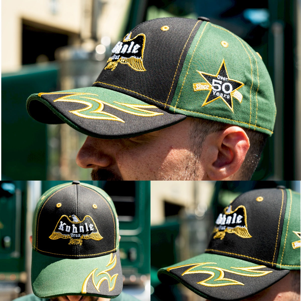 Kuhnle Brothers Logo Hat