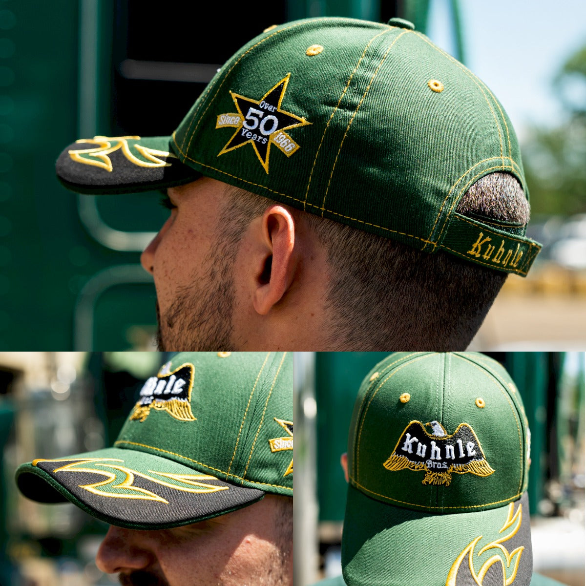 Kuhnle Brothers Logo Hat