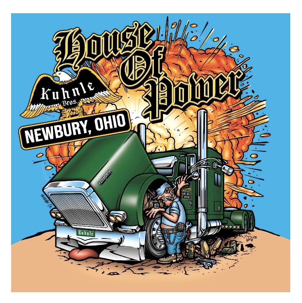 House of Power Stickers