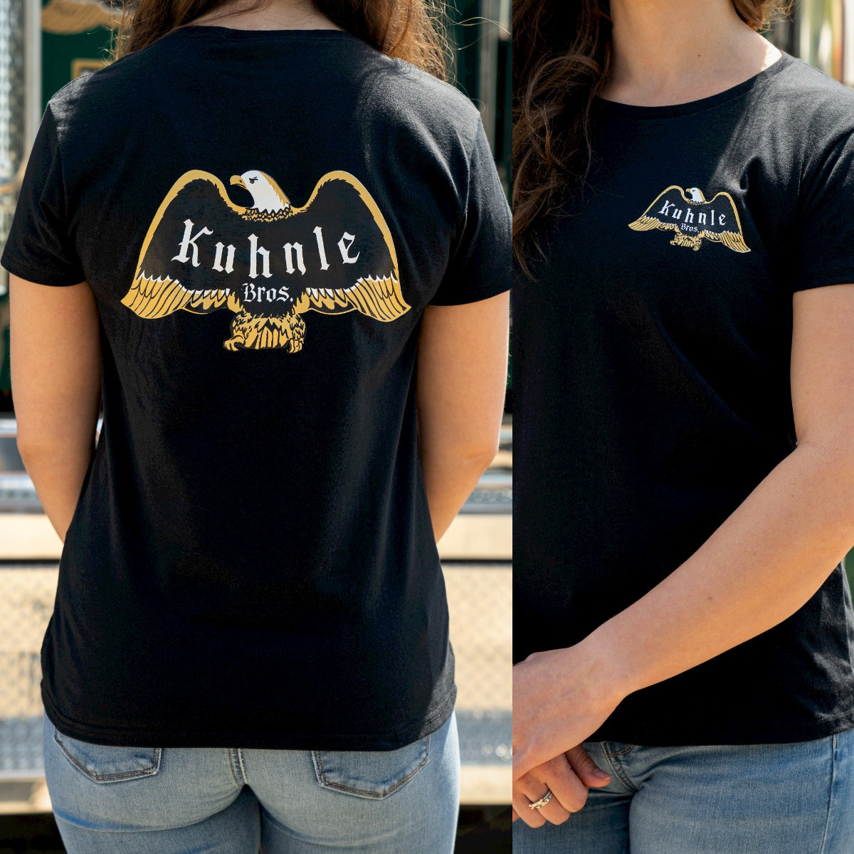 CLEARANCE - Kuhnle Brothers Ladies Crew Neck Tee