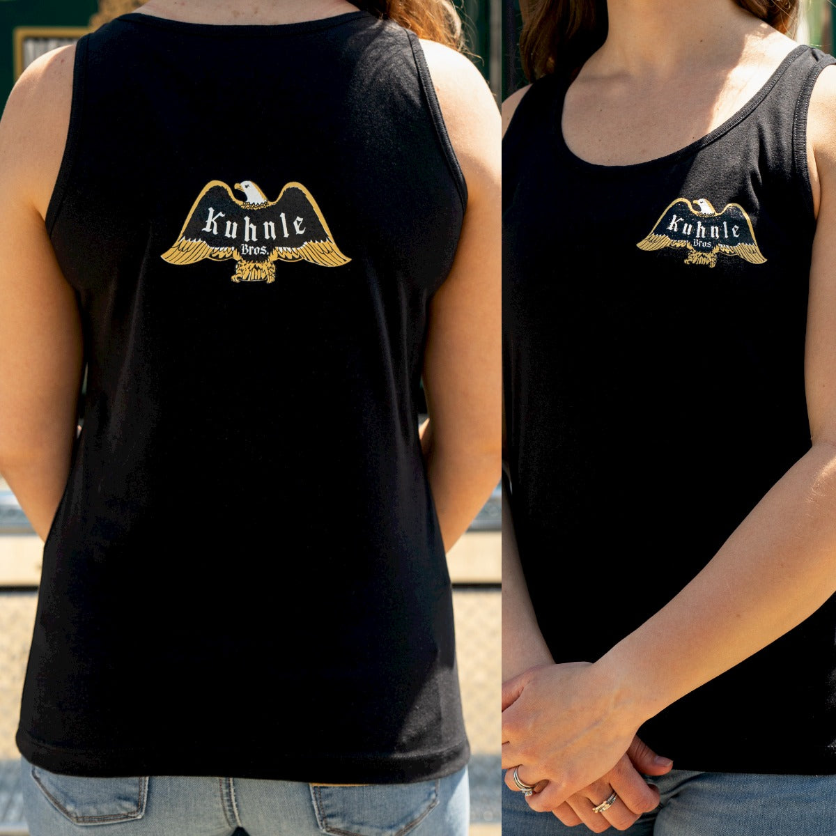 CLEARANCE - Kuhnle Brothers Ladies Tank Top
