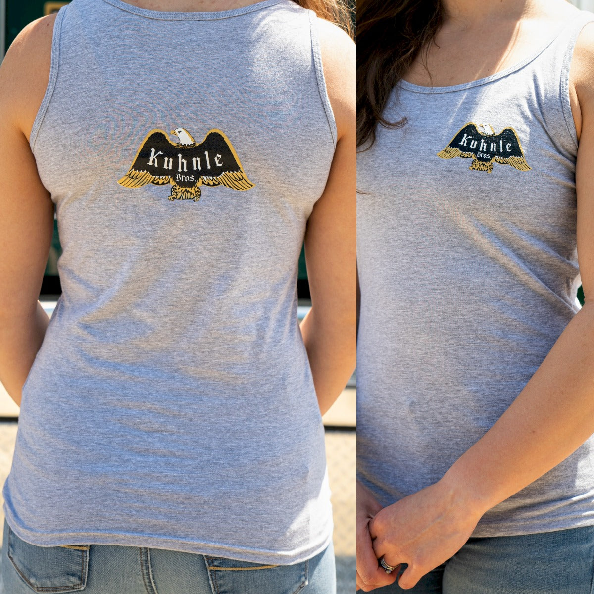 CLEARANCE - Kuhnle Brothers Ladies Tank Top