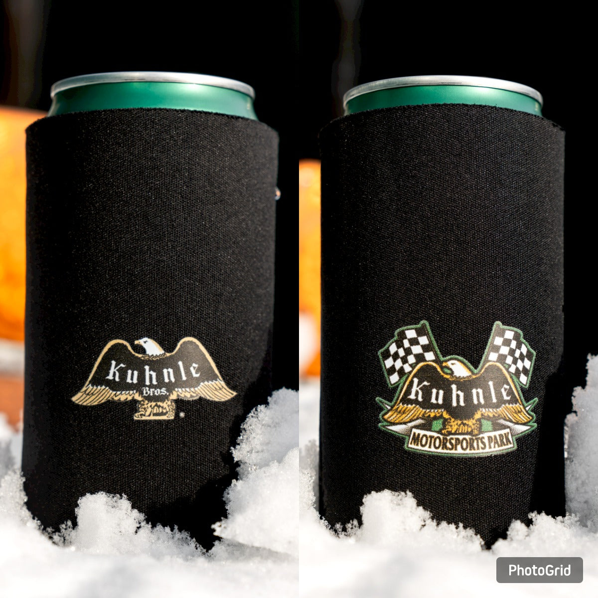 Kuhnle Slim Can Double Sided Koozie