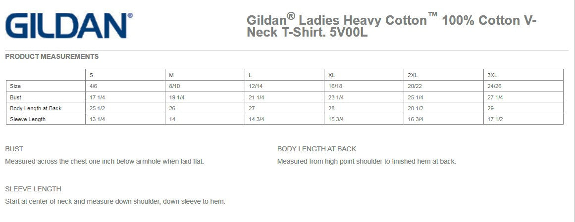 CLEARANCE - Kuhnle Brothers Ladies V-Neck Tee