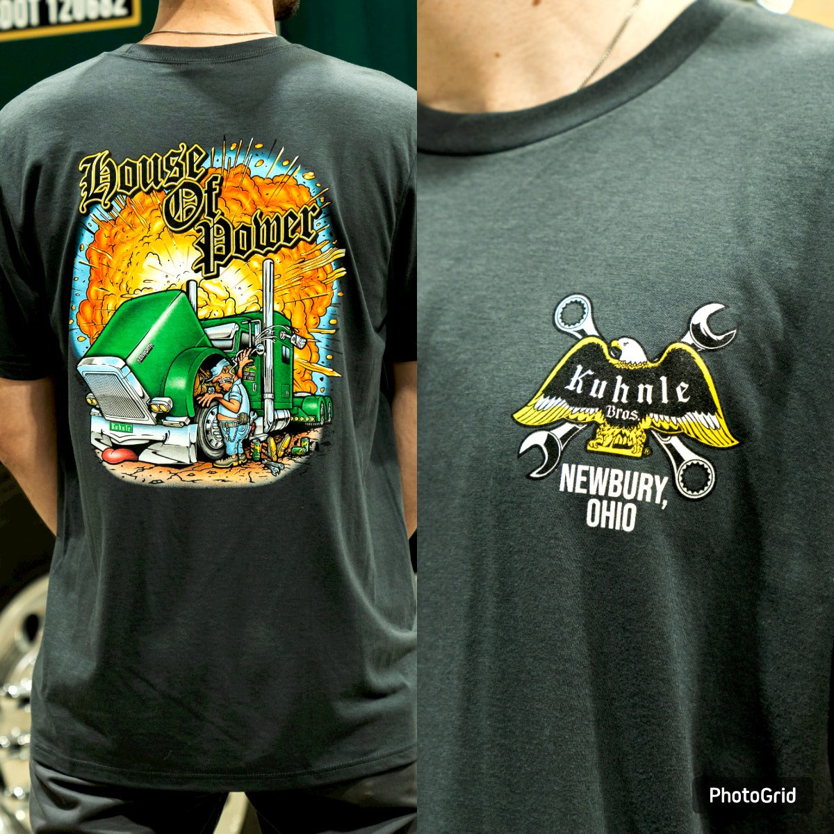 Kuhnle Brothers House of Power Tee
