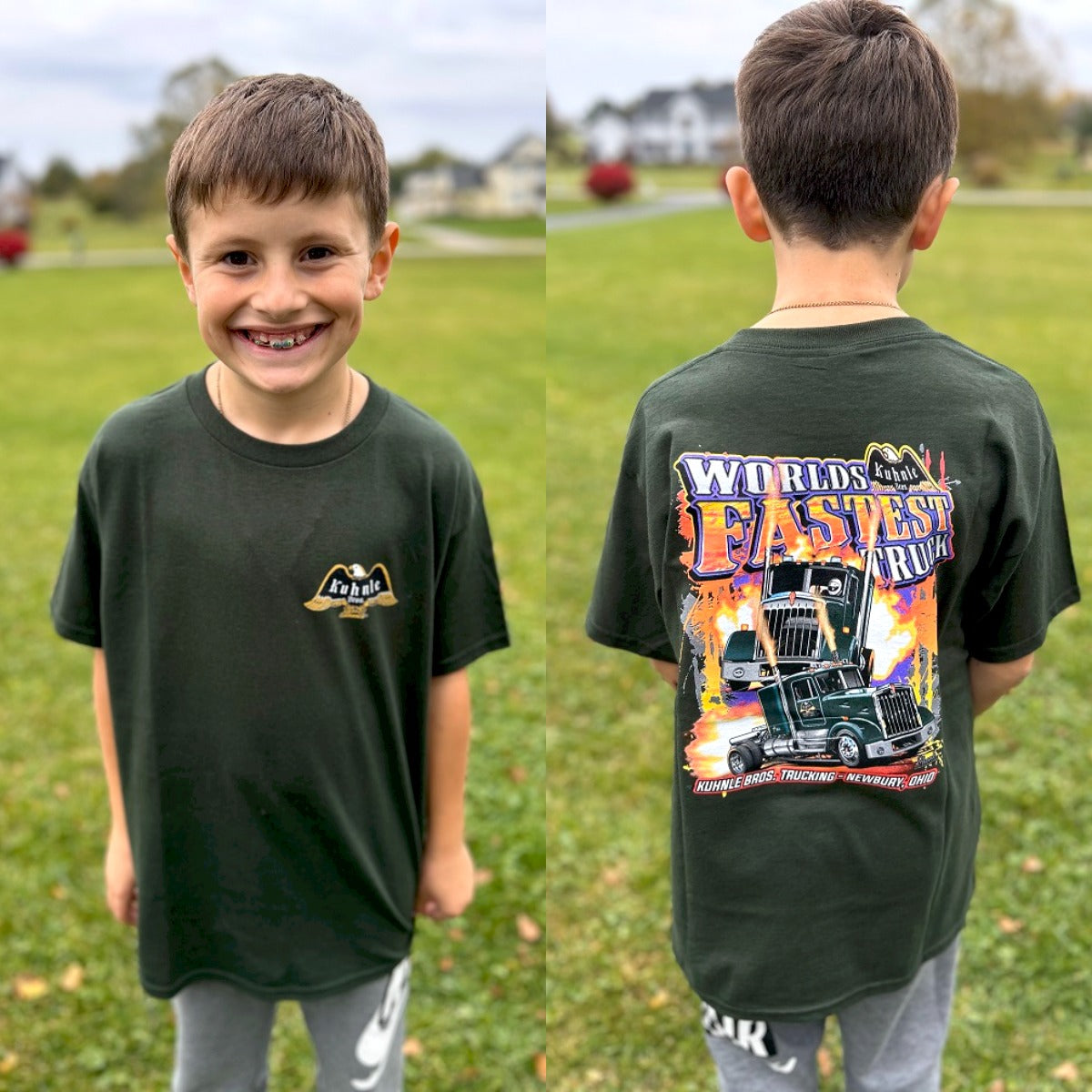 Youth Kuhnle Jet Truck Tee