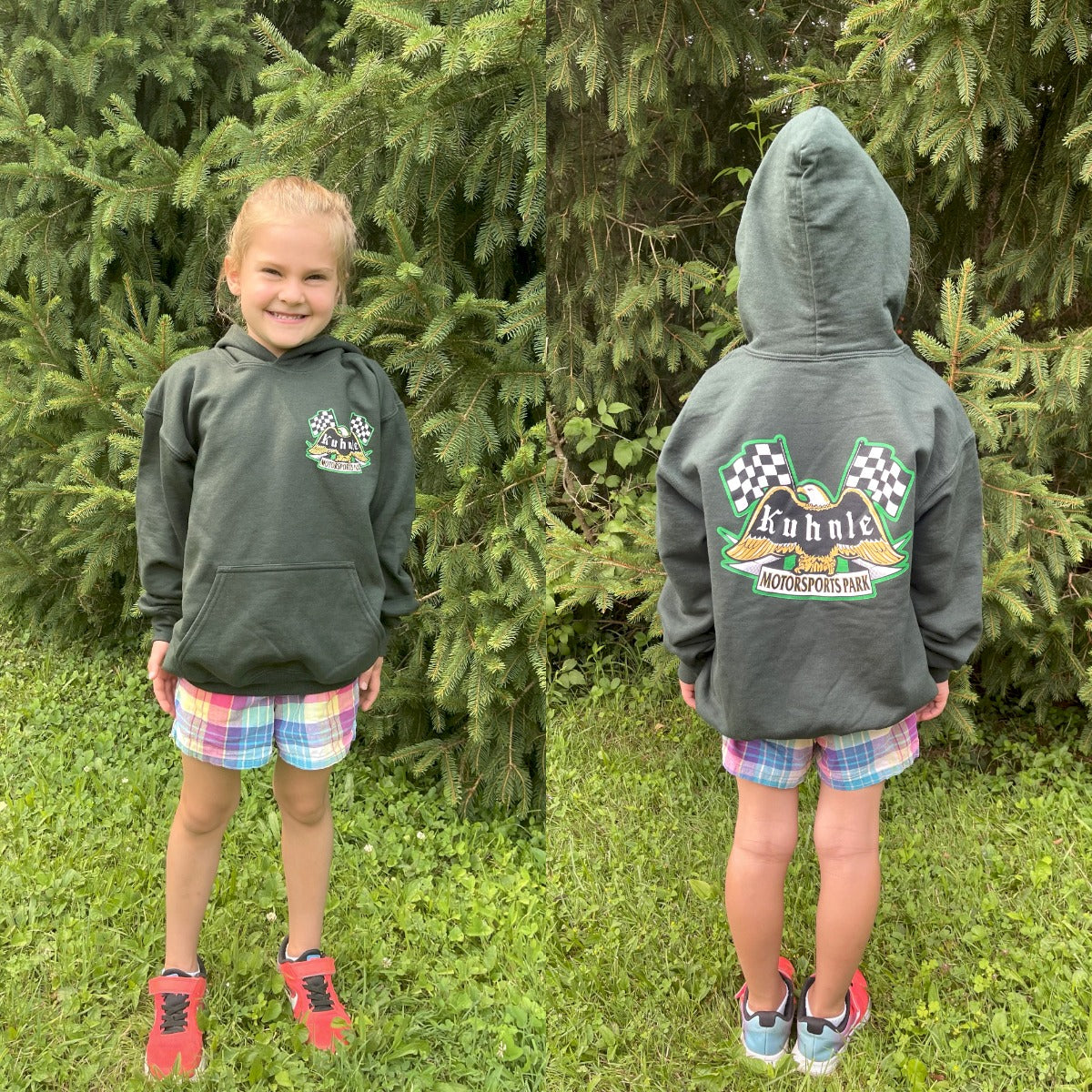 Youth Kuhnle Motorsports Park Hoodie