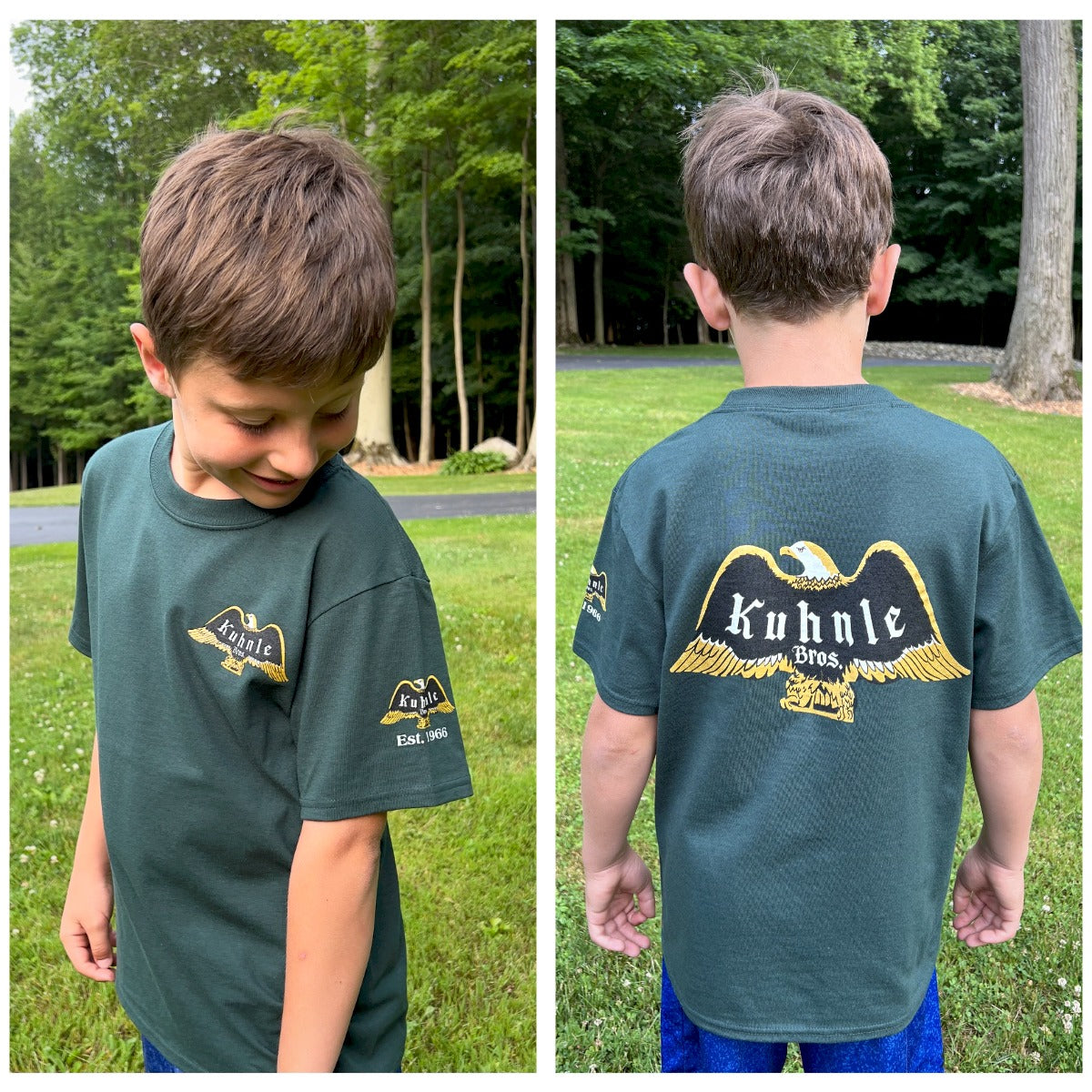 Youth Traditional Kuhnle Brothers Tee