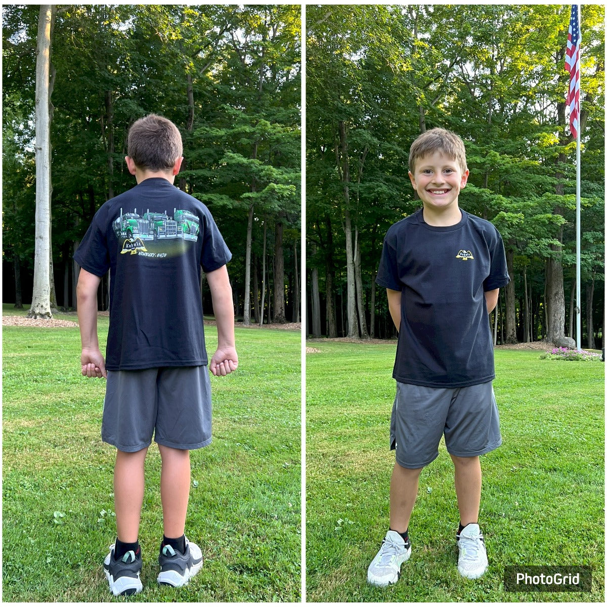 Youth Kuhnle Brothers 3 Truck Tee
