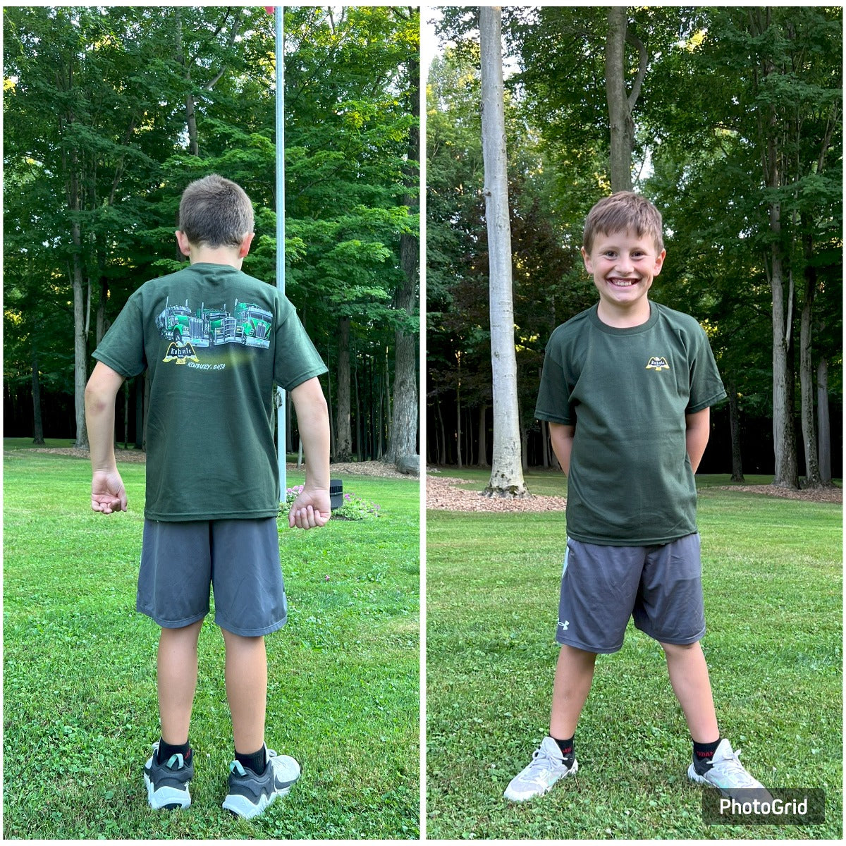 Youth Kuhnle Brothers 3 Truck Tee