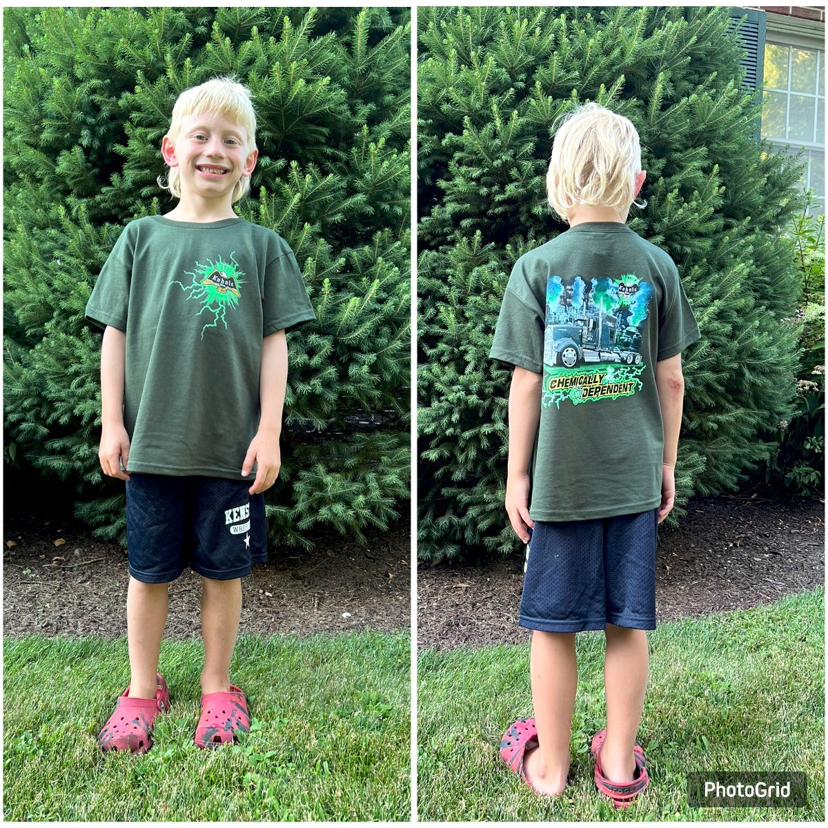 Youth Kuhnle Brothers Chemically Dependent Tee