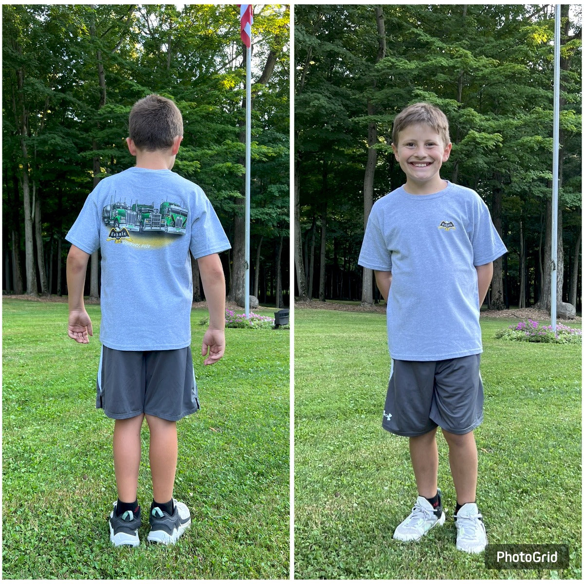 Youth Kuhnle Brothers 3 Truck Tee