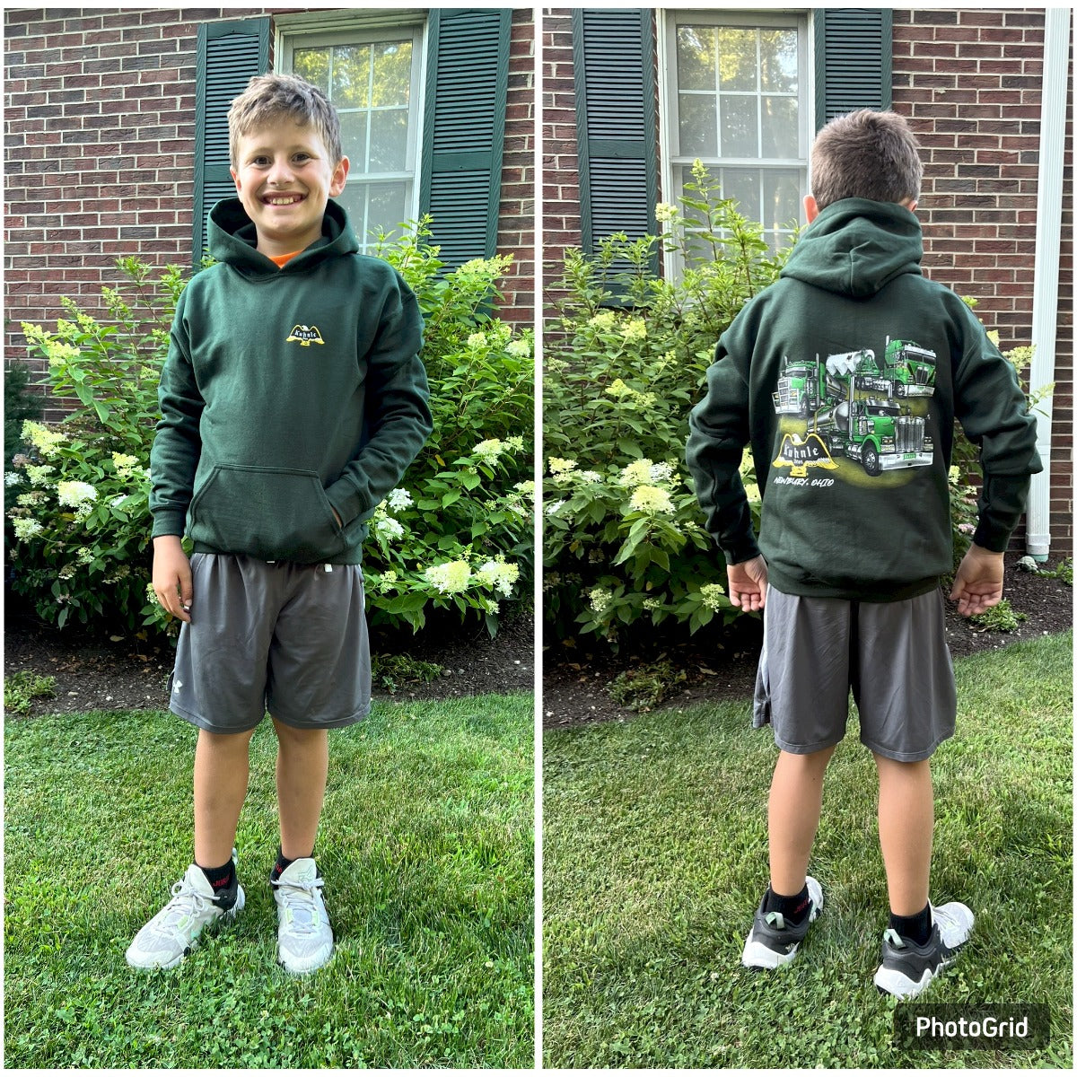 Youth Kuhnle Brothers 3 Truck Hoodie