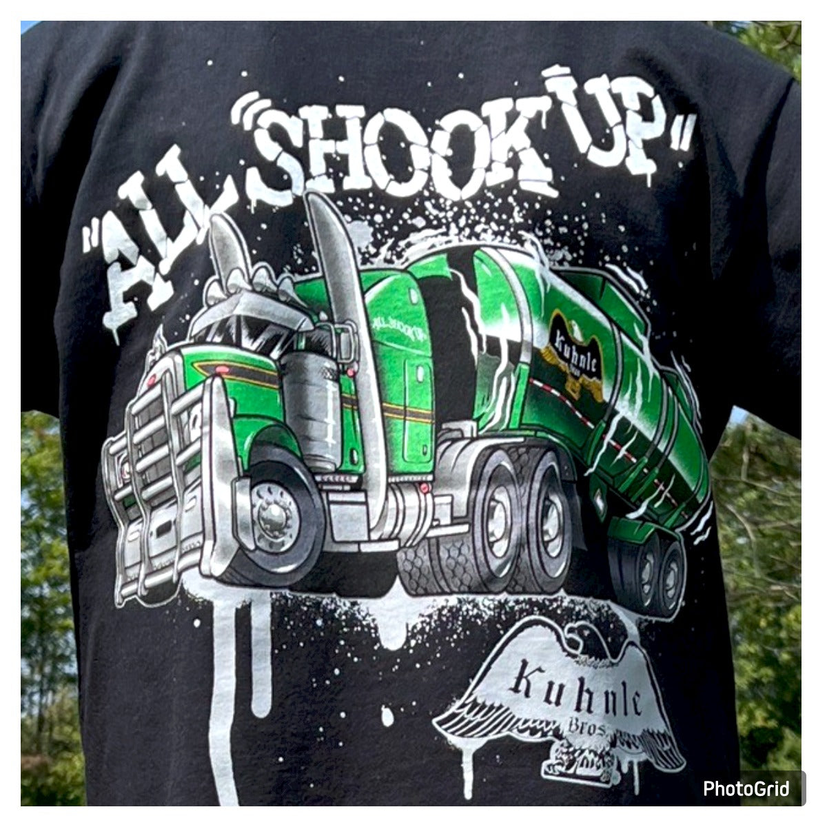 Youth Kuhnle Brothers "All Shook Up" Tee