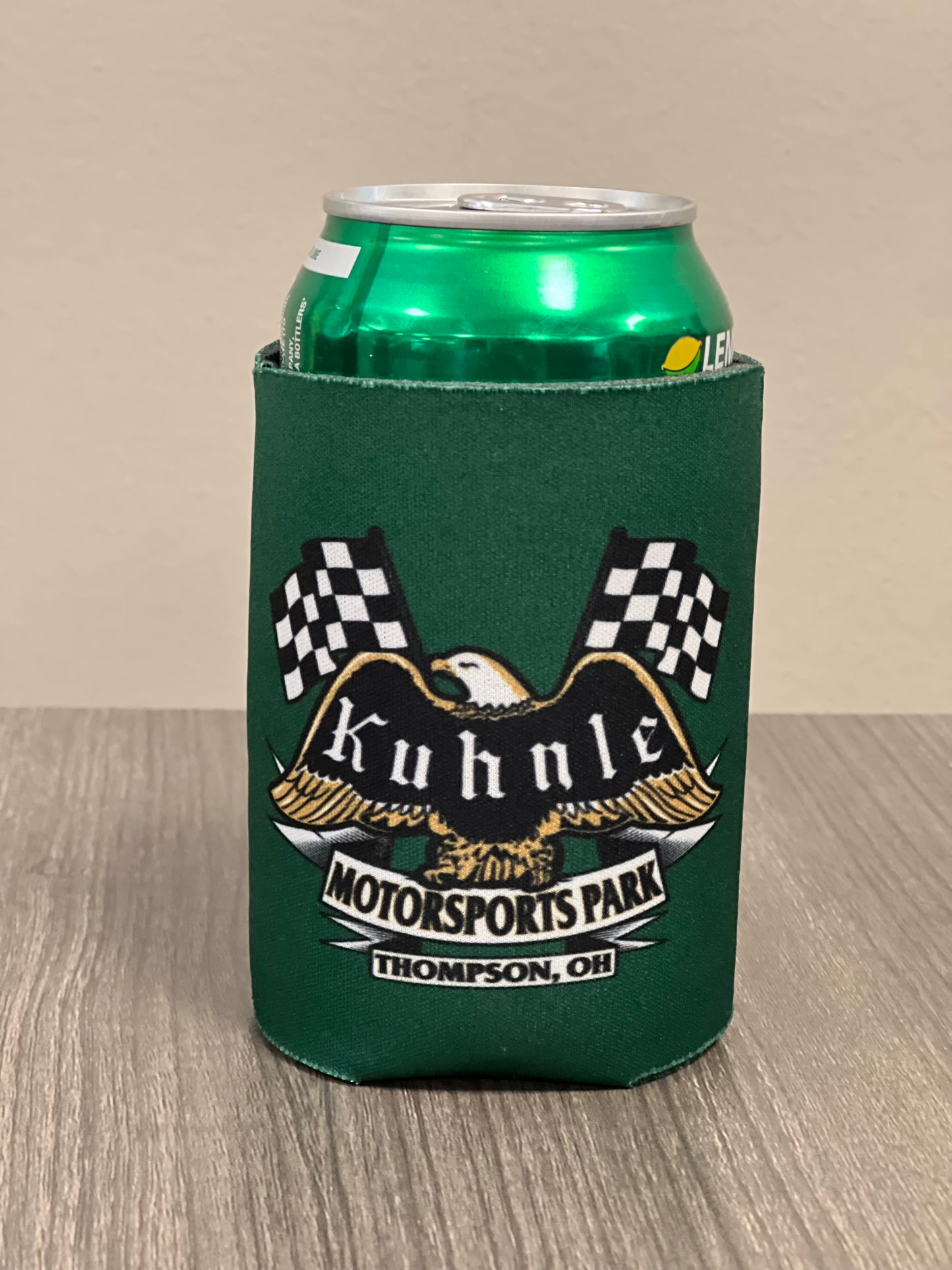 Kuhnle Motorsports Park Koozie Set (6 Pack)