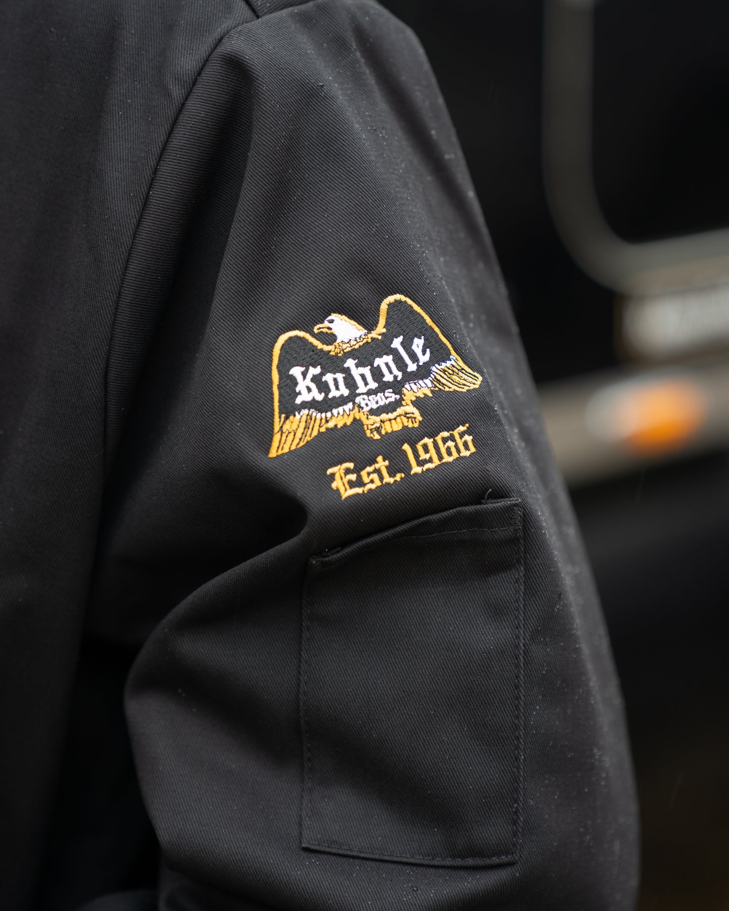Kuhnle Brothers Black Jacket