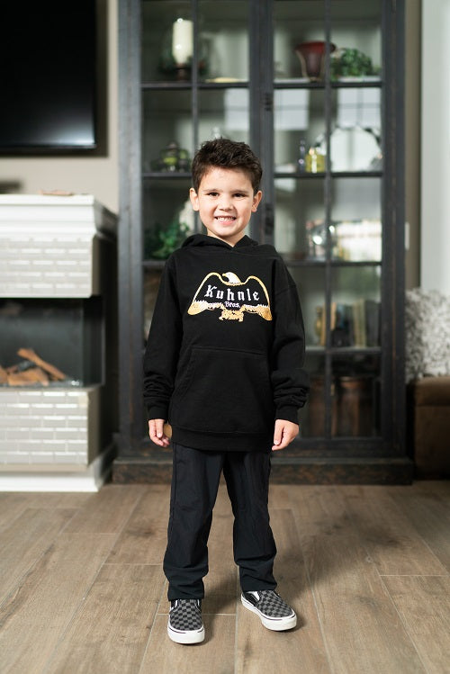 CLEARANCE - Youth Kuhnle Brothers Front Logo Hoodie