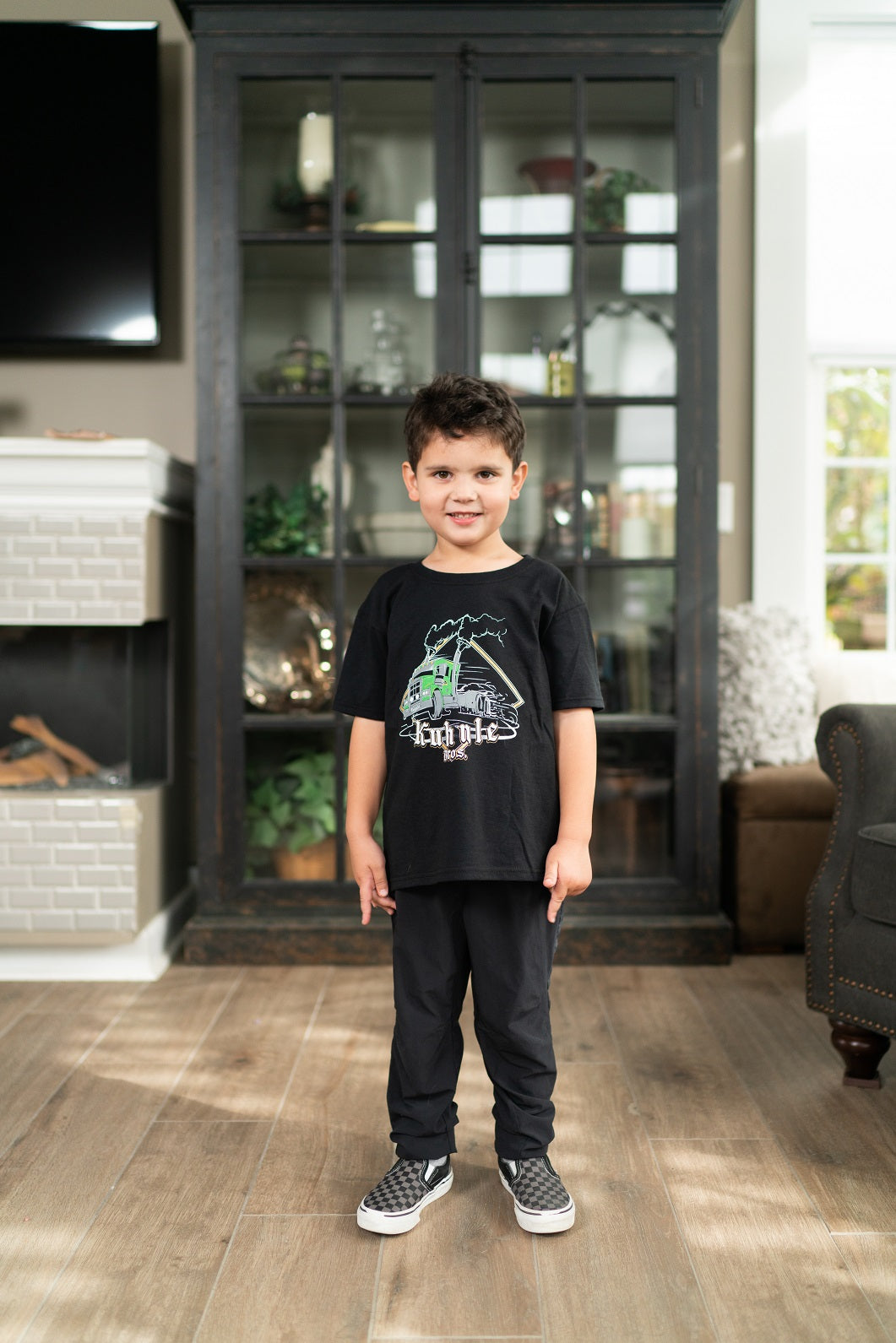 CLEARANCE - Youth Kuhnle Brothers Front Logo Donut Tee