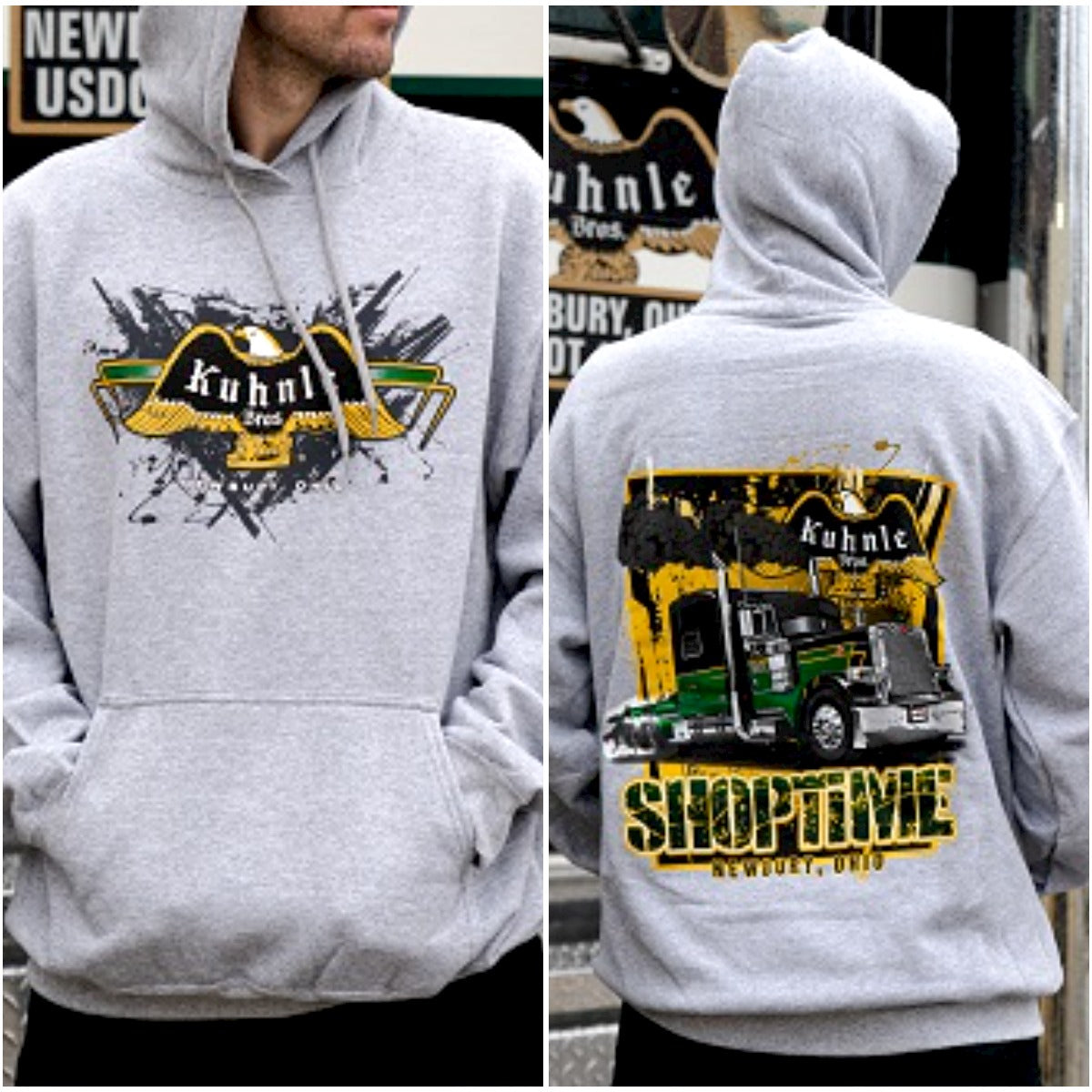 Kuhnle Brothers ShopTime Hoodie