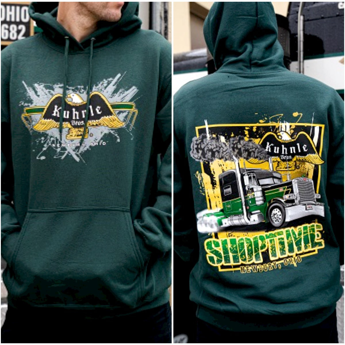 Kuhnle Brothers ShopTime Hoodie