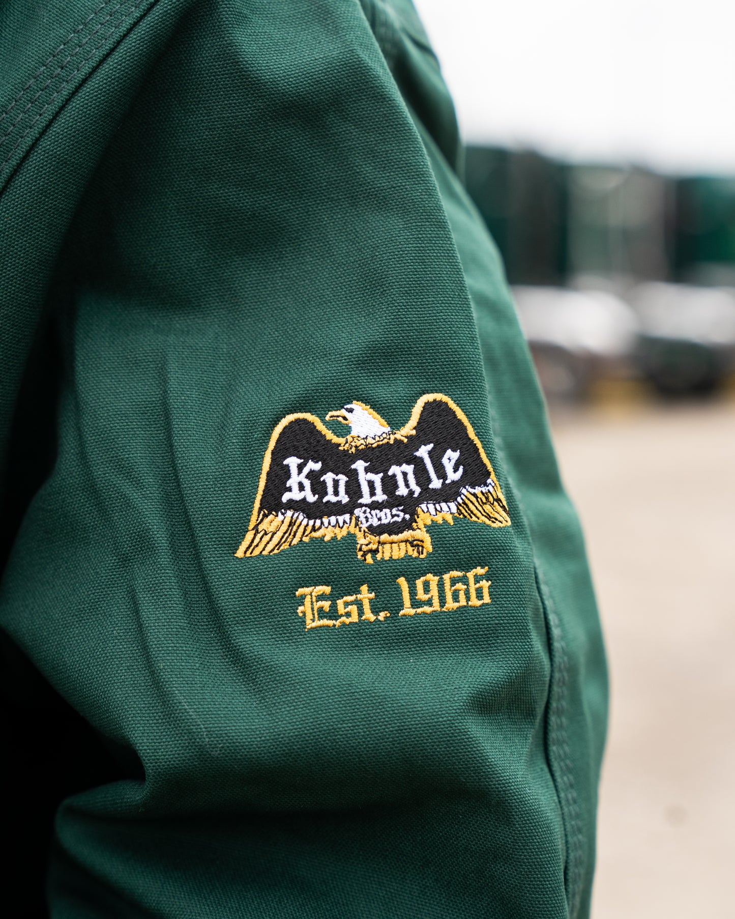 Kuhnle Brothers Green Jacket