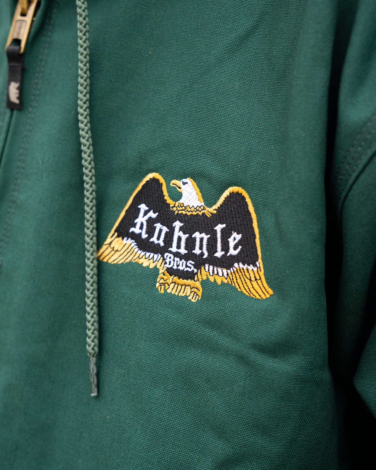 Kuhnle Brothers Green Jacket