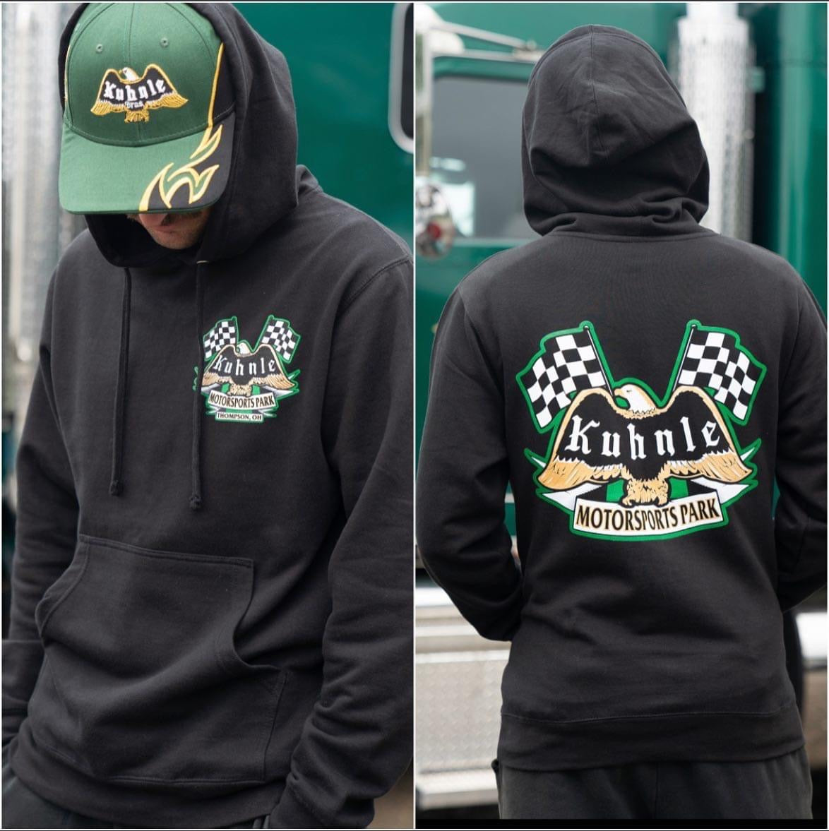 Kuhnle Motorsports Park Hoodie