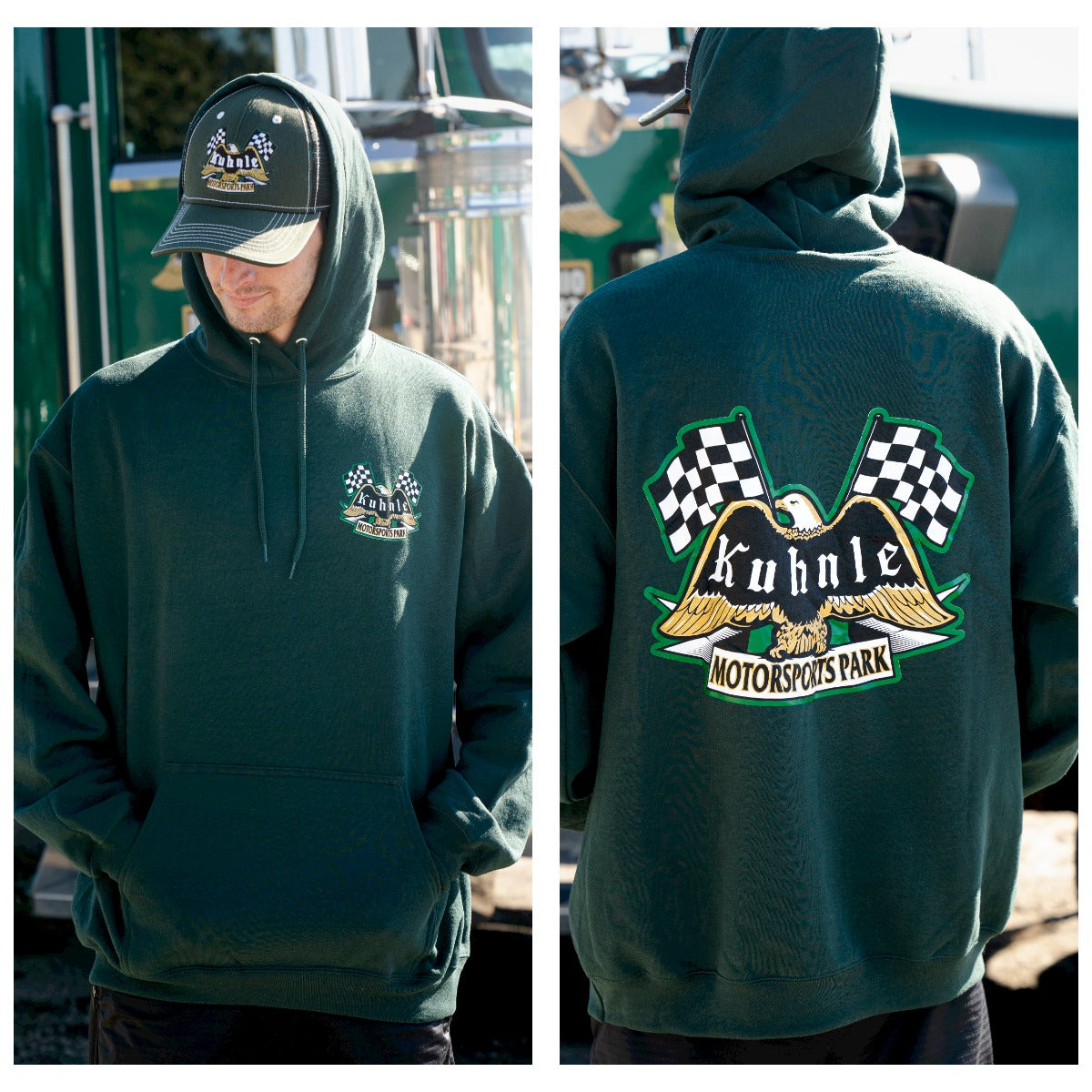 Kuhnle Motorsports Park Hoodie