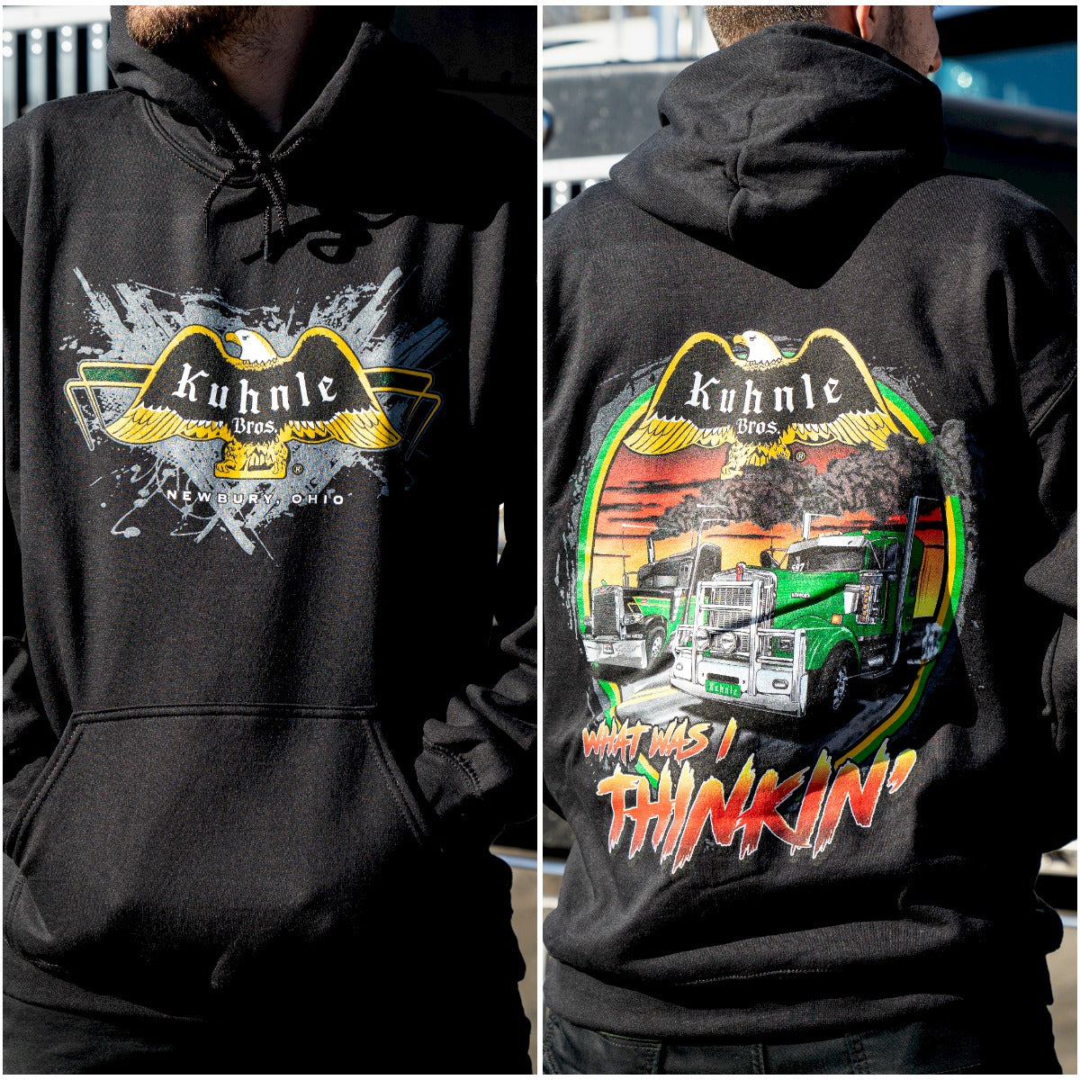 Kuhnle Brothers What Was I Thinkin' Hoodie