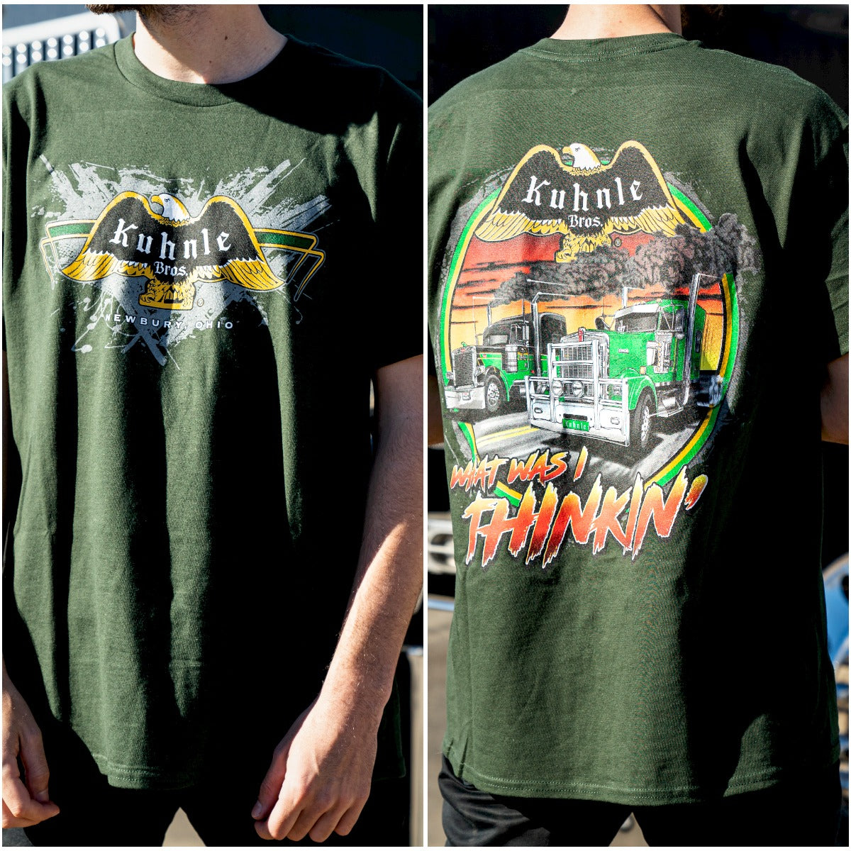 Kuhnle Brothers What Was I Thinkin' Tee