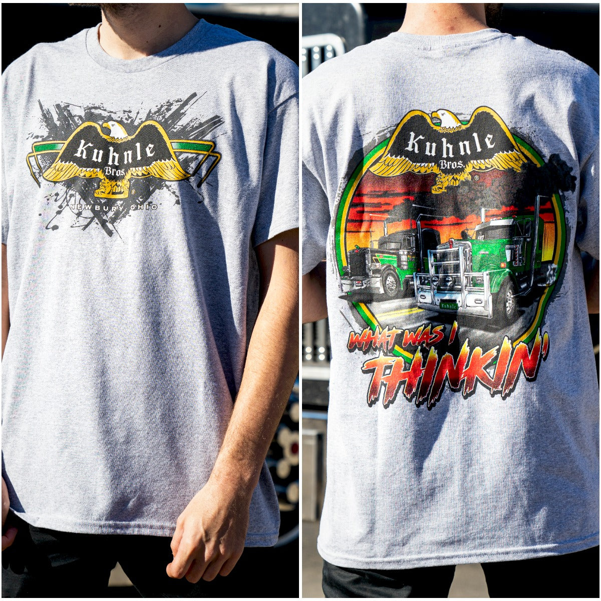 Kuhnle Brothers What Was I Thinkin' Tee
