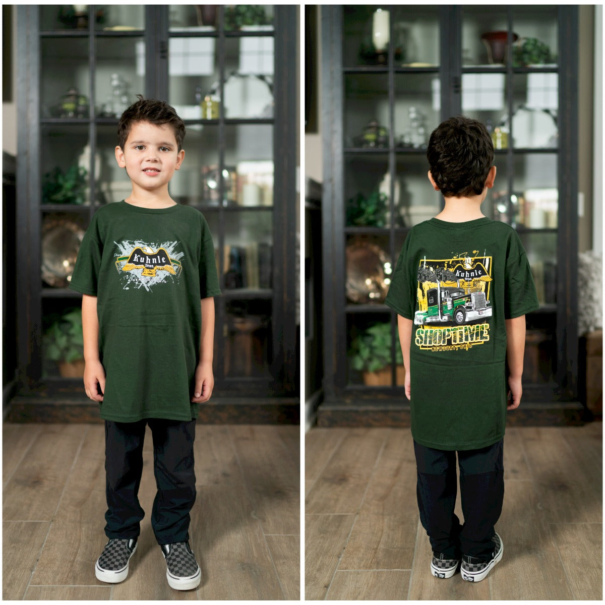 CLEARANCE - Youth Kuhnle Brothers ShopTime Tee