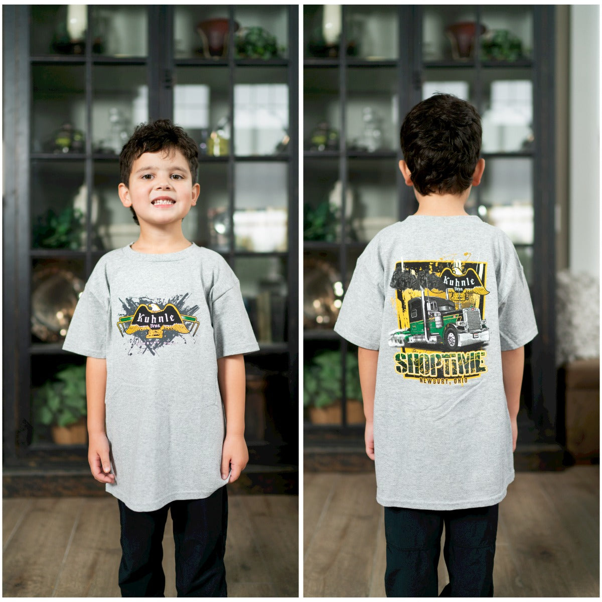 CLEARANCE - Youth Kuhnle Brothers ShopTime Tee
